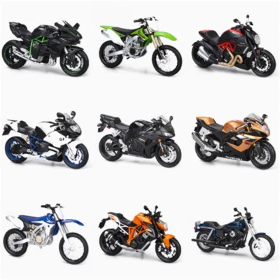 Motorrad KTM- Harley BMW- Suzuki Kawasaki Maisto Kinder Modell Diecast Spielzeug - Bild 1 von 4