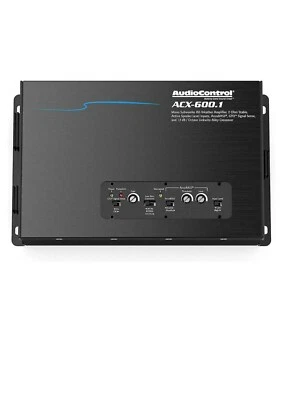 AudioControl Monoblock Amplifier Compact All Weather IPX6 Waterproof ACX-600.1 - Image 1 of 4