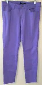 FOREVER 21 JEANS VIOLA DONNA REGULAR MEDIUM 32W X 28L - Foto 1 di 3