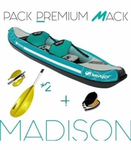 Pack kayak gonflable Sevylor Madison - Photo 1/4