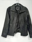 Women's East 5Th Full-Zip Leather Jacket Sz Large Tall