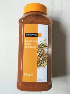 Chef's Larder Blackened Cajun Seasoning 590g, Produced in Belgium, - Picture 1 of 4