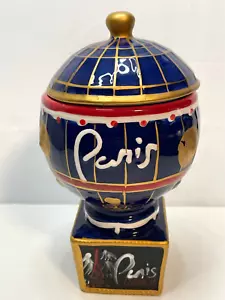 Paris Hotel & Casino Las Vegas Keramik Tasse Heißluftballon Strohhalm Loch Trinken - Bild 1 von 14