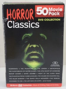 "Horror Classics" 50 Movie Pack DVD Collection Y2K USA - Bild 1 von 7
