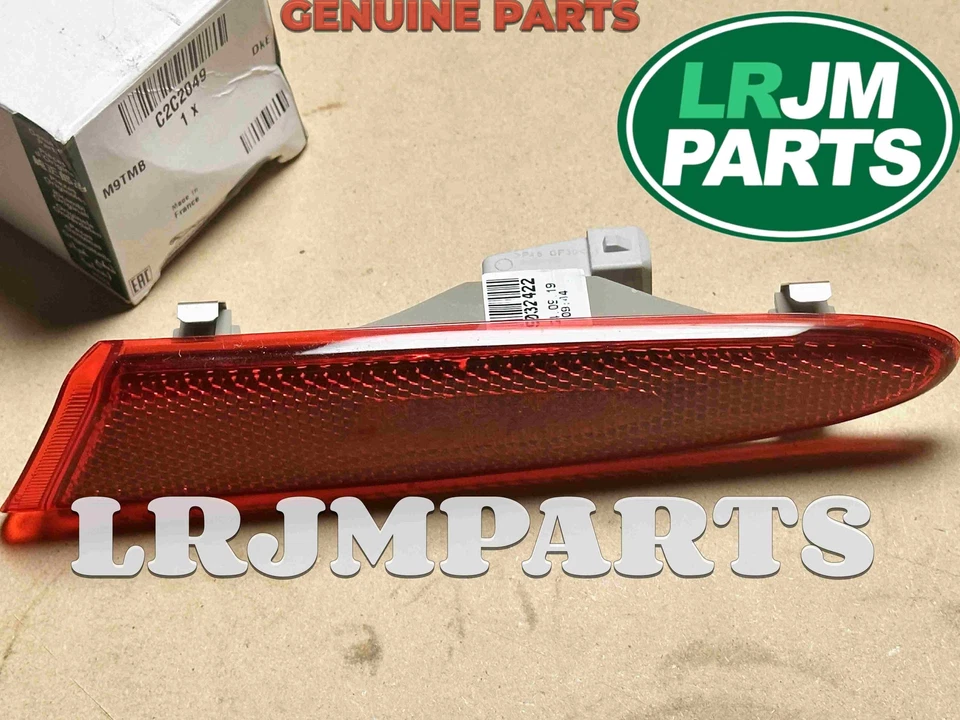 Genuine Jaguar XJ8 Right RH REAR SIDE MARKER LAMP C2C2049 Passenger Side - Image 1 of 1