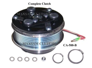 Acura RDX 2007- 2012 2.3 Liter AC Compressor CLUTCH, READ DETAILS US Made - Picture 1 of 5