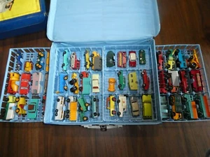 Matchbox Lesney Moko Regular Wheels Job Lot Full Case! Unboxed models Lot 1 - Picture 1 of 14
