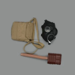 UJINDOU UD9039 1/6th WWII British Infantry Soldier Action Figure Gas Mask Bag - Picture 1 of 1