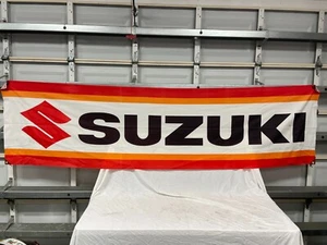 Factory team suzuki race banner - Picture 1 of 10