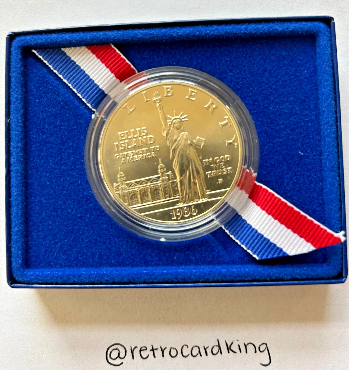 1986 Liberty Silver Dollar for sale | eBay