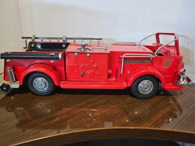 Camión bombeo de bomberos Doepke restaurado profesionalmente Foto 1 de 4