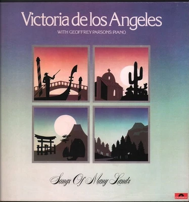 2383389 Victoria de Los Angeles Songs of Many Lands LP vinyl UK Polydor 1976 - Photo 1/3
