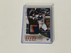 2025 Topps Series 2 Luisangel Acuna RC Major League Relic Bookend 01/10 Mets - Picture 1 of 2