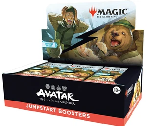 Magic the Gathering Avatar: The Last Airbender Jump Start Booster English 24Pack - Picture 1 of 1