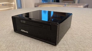 ASROCK ION 330 HT 2GB RAM 500GB HDD MINI PC DESKTOP Atom™ 330 - LINUX MINT - Imagen 1 de 3