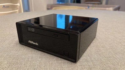 ASROCK ION 330 HT 2GB RAM 500GB HDD MINI PC DESKTOP Atom™ 330 - LINUX MINT - Imagen 1 de 3