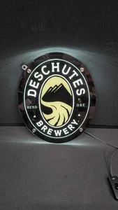 Deschutes Brewery Beer Light Up LED Sign Bend Oregon - Picture 1 of 15