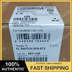 PHOENIX CONTACT FL SWITCH SFN 8TX-2891929 Ethernet switch - Picture 1 of 1