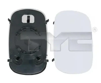 Cristal del espejo lateral ambos lados convexo 309-0055-1 TYC para FIAT - Imagen 1 de 4