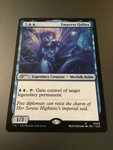 MTG Secret Lair #9998 Empress Galina NM - Bild 1 von 2