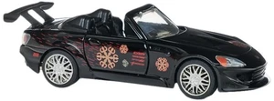Coche fundido a presión Fast & Furious 1:32 Johnny's Honda S2000, juguetes para niños y adultos - Imagen 1 de 4