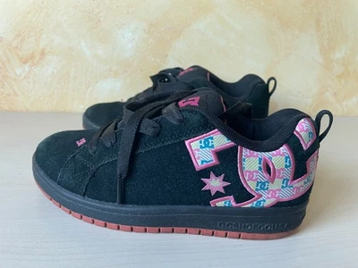 SCARPE  DC SHOES  skate   nera  rosa  TAGLIA  : 38 Foto 1 de 4