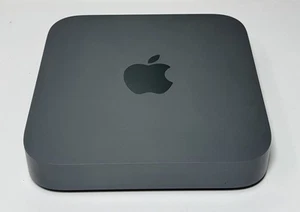 Apple Mac Mini 2018 A199 Intel i3 3.60GHz Quad Core 8GB /128GB SSD-Space Gray - Afbeelding 1 van 6