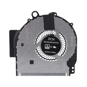 Grzejnik komputerowy CPU Chłodnica powietrza Wentylator Wyciszenie do Hp Pavilion X360 14-BA 924281-001 - Zdjęcie 1 z 8