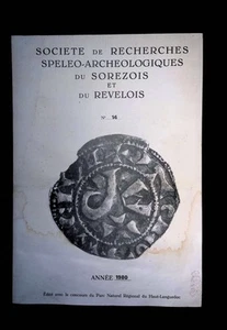 Société de recherches spéléo-archéologiques du Sorezois et du Revelois 14 1980 - Bild 1 von 1