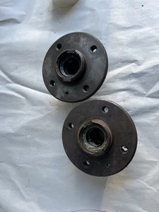 Ford Escort mk4 rs Turbo Nabe Xr3i Cabriolet Hinterradnaben - Bild 1 von 2