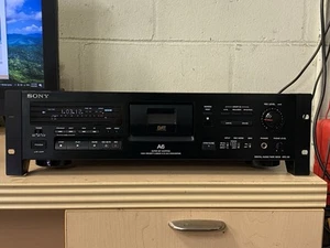 Sony DTC-A6 Digital Audio Tape Player/Recorder Deck (SERVICED) - Picture 1 of 9