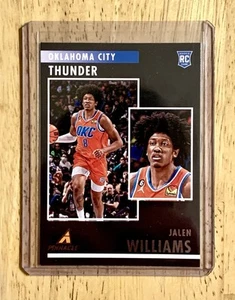 Jalen Williams 2022-23 Panini Chronicles Pinnacle RC #89 Base - Picture 1 of 2