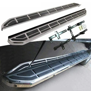 Fits for Chevrolet Chevy Equinox 2025 2026 Side Step Running Board Nerf Bar - Picture 1 of 6