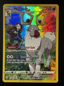 Pokemon - Wyrdeer - TG06/TG30 Astral Radiance Trainer Gallery - Ultra Rare - NM - Picture 1 of 2