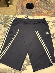 Adidas Black Regular Track Pants 3XLT  - Picture 1 of 7