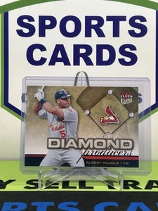 Cardenales Albert Pujols 2006 Fleer Ultra Baseball “Diamond Producers” - Imagen 1 de 2