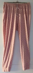 Pyjama all Day by Tchibo, Pyjamahose, Größe:44/46 Weiß/Rosa - Bild 1 von 7