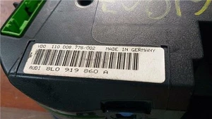 8L0919860A cuadro de instrumentos para AUDI A3 (8L) 1.8 T AMBIENTE 61807 - Imagen 1 de 4