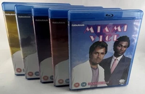 Miami Vice : The Complete Series - Season 1-5 - Used Blu-ray Set - NO SLIPCOVER - Imagen 1 de 16
