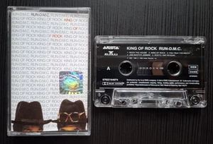 Run-D.M.C. – King Of Rock MC Cassette Tape Polish press - Picture 1 of 2