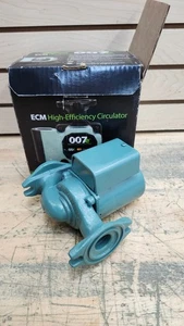 Taco 007-F5 Cast Iron High Efficiency Cartridge Circulator, 1/25 HP - Picture 1 of 10