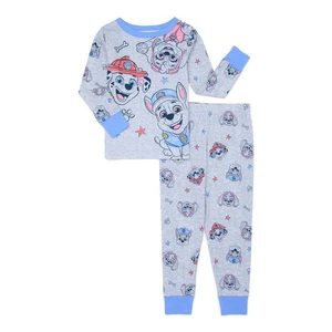 Kleinkind Jungen Nickelodeon Paw Patrol Pyjama Set Marshall Skye Chase Größe 3T Neu mit Etikett - Bild 1 von 2