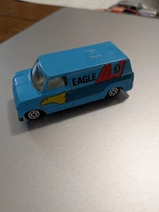 Yatming No 1501 Ford Econoline Van Blue Eagle - Picture 1 of 6