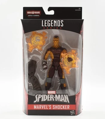 Marvel Legends Sandman BAF Spider-Man Series - Figura de acción Shocker Foto 1 de 2
