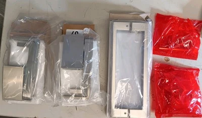 Herrajes para puerta de ducha Dreamline SHDR-AC4132-04 sin marco Foto 1 de 4