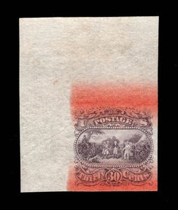 MOMEN US #121-E1s PLATE ESSAY ON BOND PAPER LOT #95305 - Picture 1 of 2