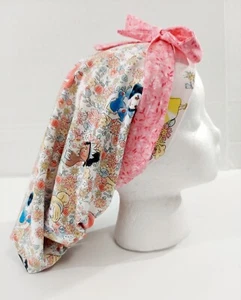 Scrub Cap, Women's Bouffant Cap, Surgery Hat, Surgical Cap, Disney, Princess - Picture 1 of 10