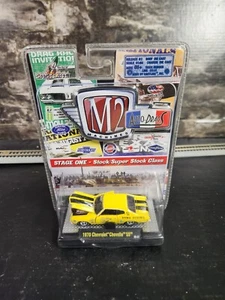 Máquinas K M2 Arrastre Automático 70 Chevelle SS Amarillo 1/64 Nuevo - Imagen 1 de 3