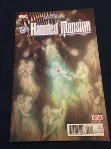 Disney Kingdoms The Haunted Mansion #3 segunda impresión Marvel Comics 2016 - Imagen 1 de 2