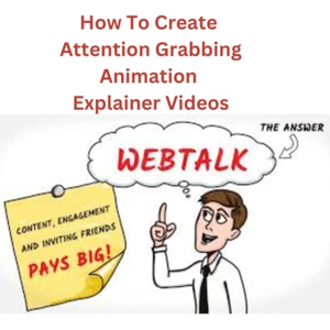 Animated Doodle Style Video Creative Software WhiteBoard,Blackboard,Super Sale🔥 - Picture 1 of 6